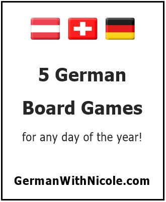 5 German Board Games