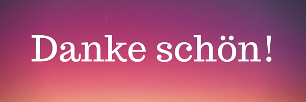 Danke schoen