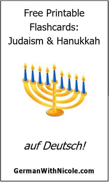 Judaism and Hanukkah auf Deutsch