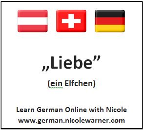 Liebe ein Elfchen