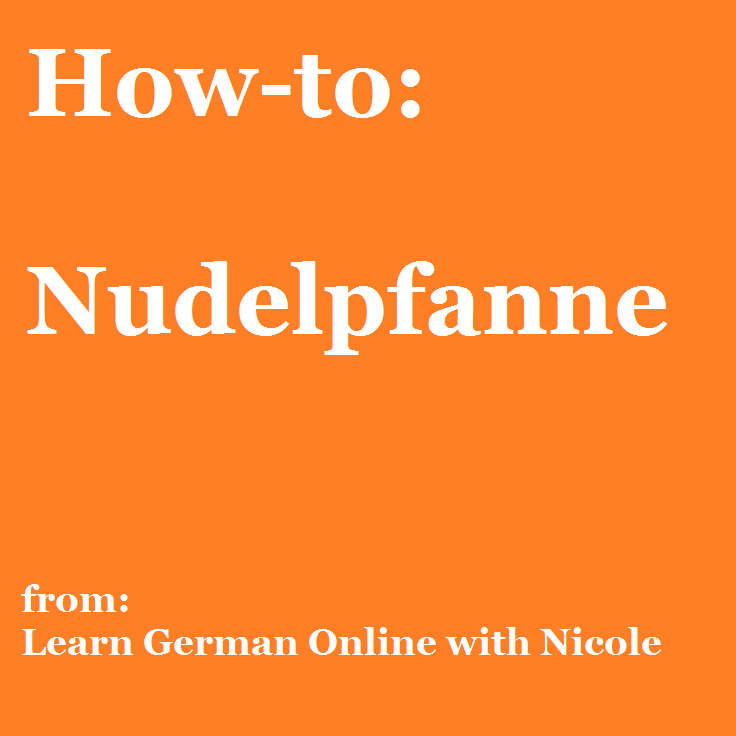 Nudelpfanne