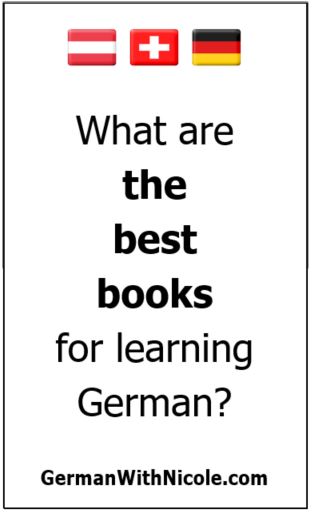 What are the best books for learning German