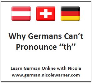 Why Germans Cant Pronounce th
